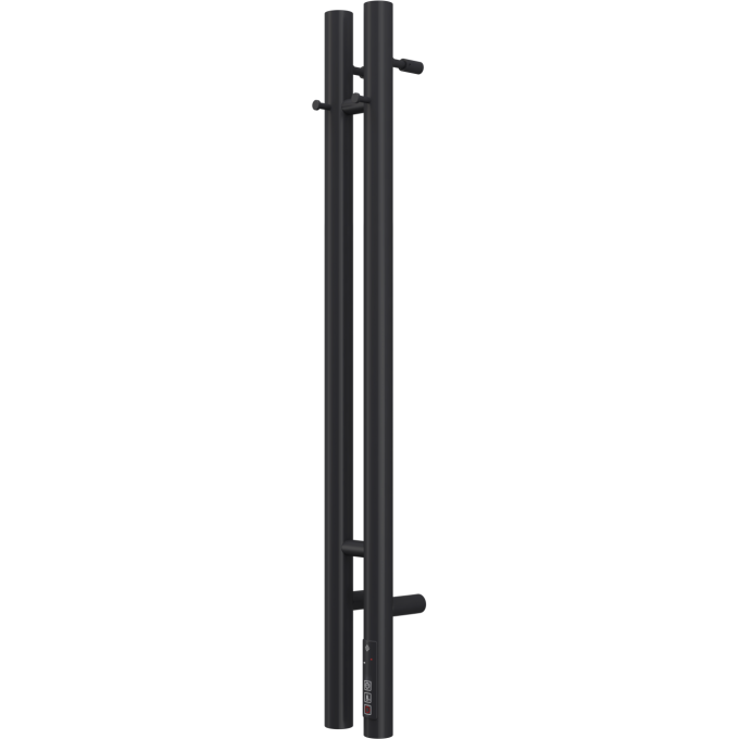 Электрический полотенцесушитель TERMINUS ДУО круг 800 матовый 4670078578761