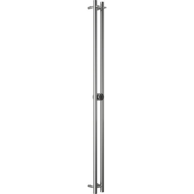 Полотенцесушитель электрический TERMINUS СТОЙКА DUO 1600 круг 4670078528308